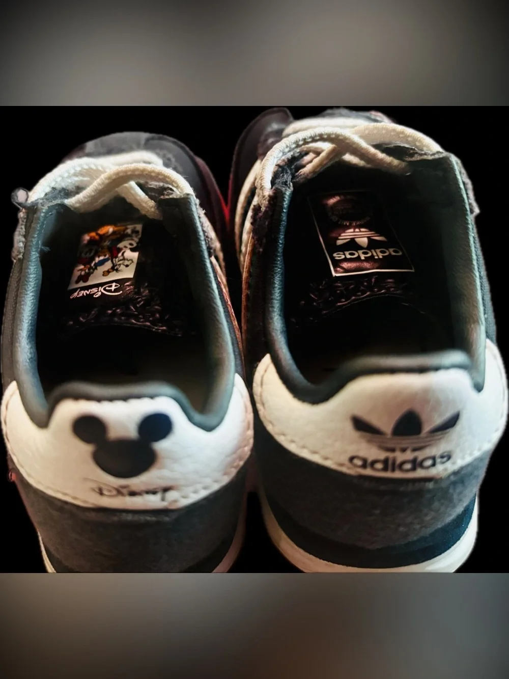 adidas stylish black